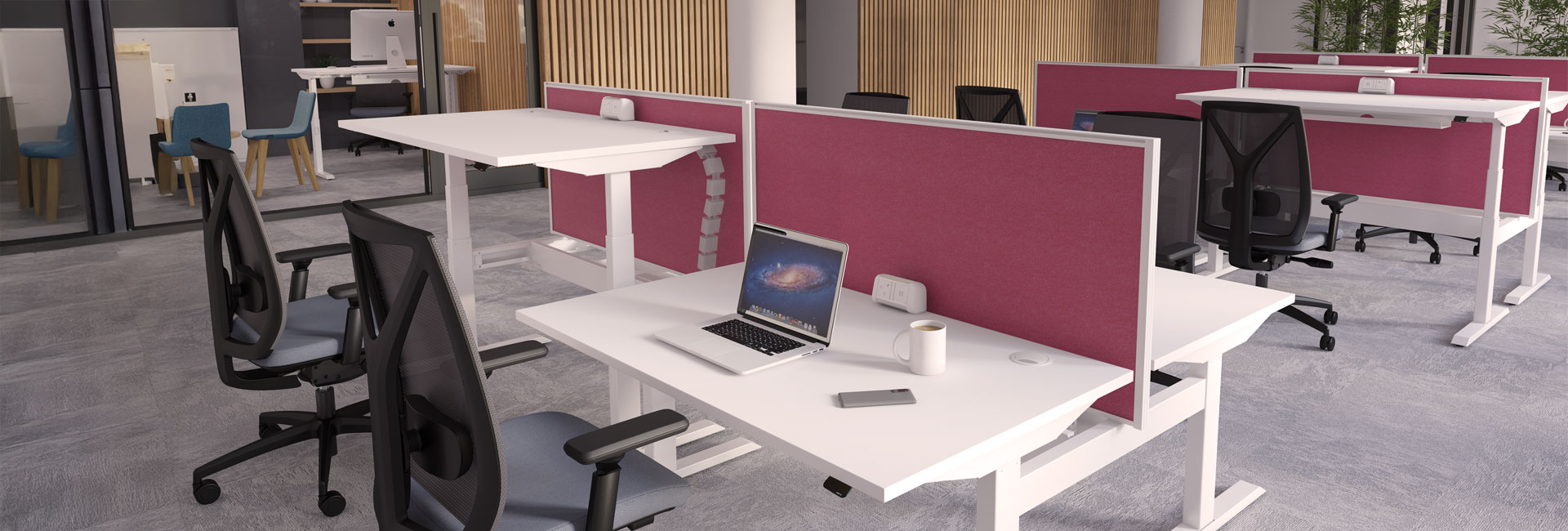 A-Up height adjustable desks