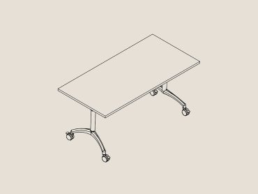 Additions executive flip top tables