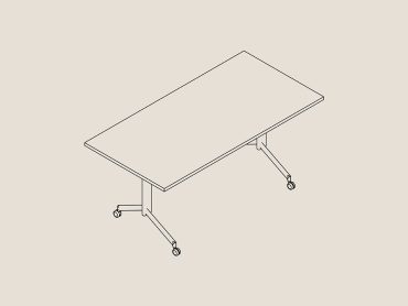 Additions premium v flip top tables