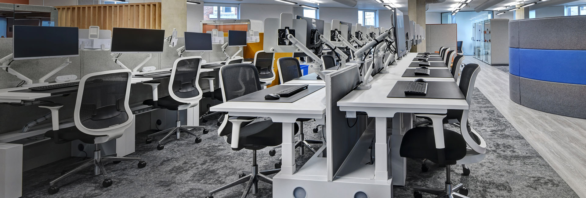 Arts council england height adjustable desk installation