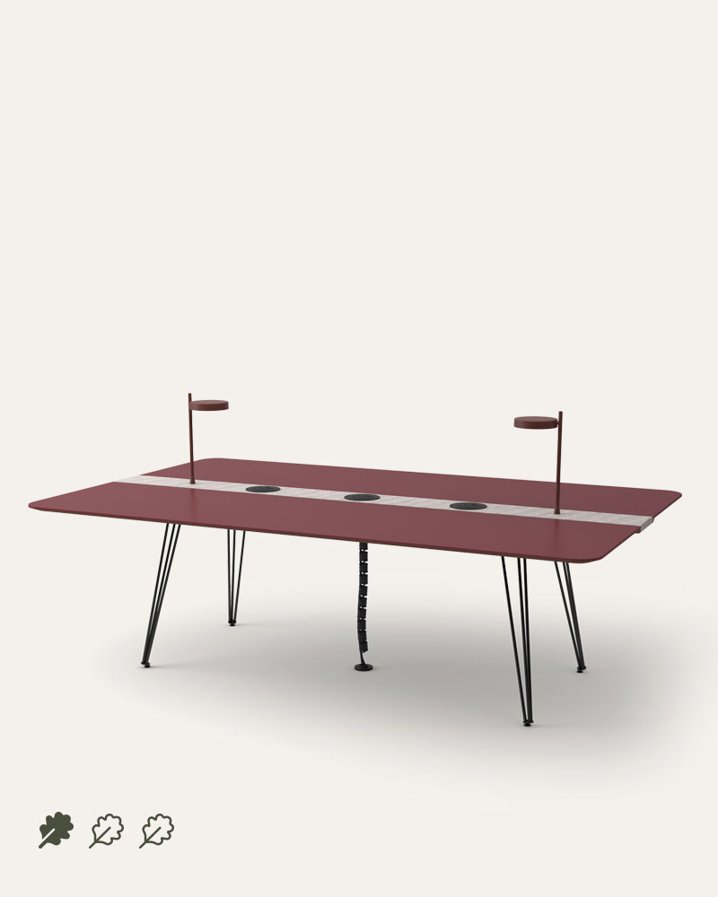 Channel office work table