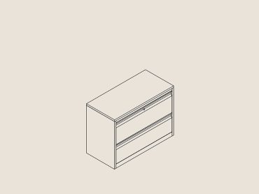 Ferro industrial style office furniture