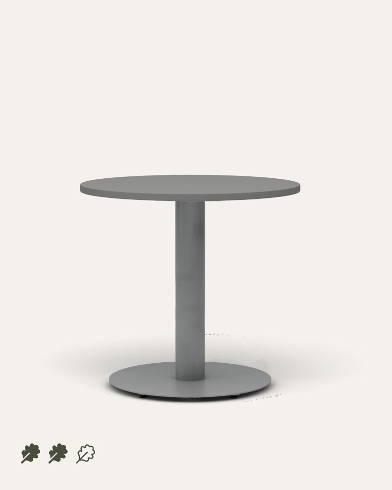 industrial style cafe tables