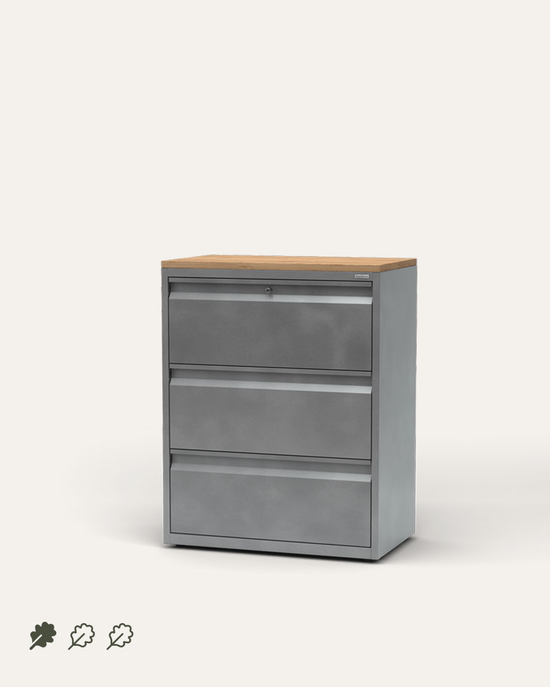 Ferro industrial drawer storage