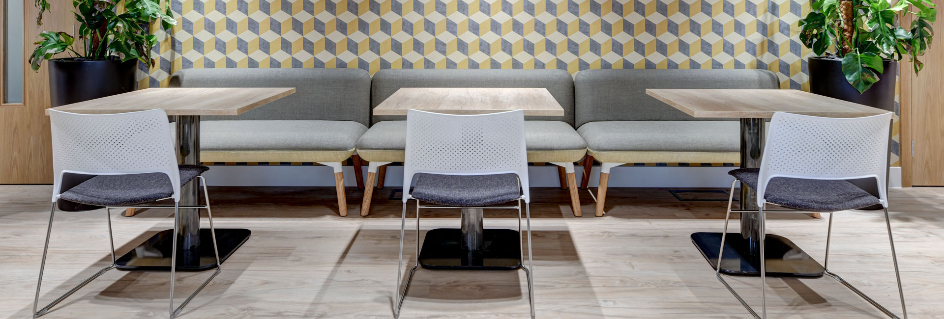 Ferro industrial canteen installation