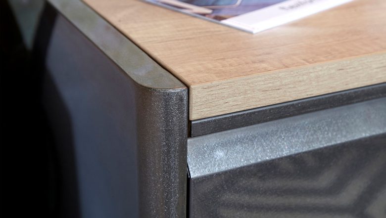 Ferro industrial office credenza storage