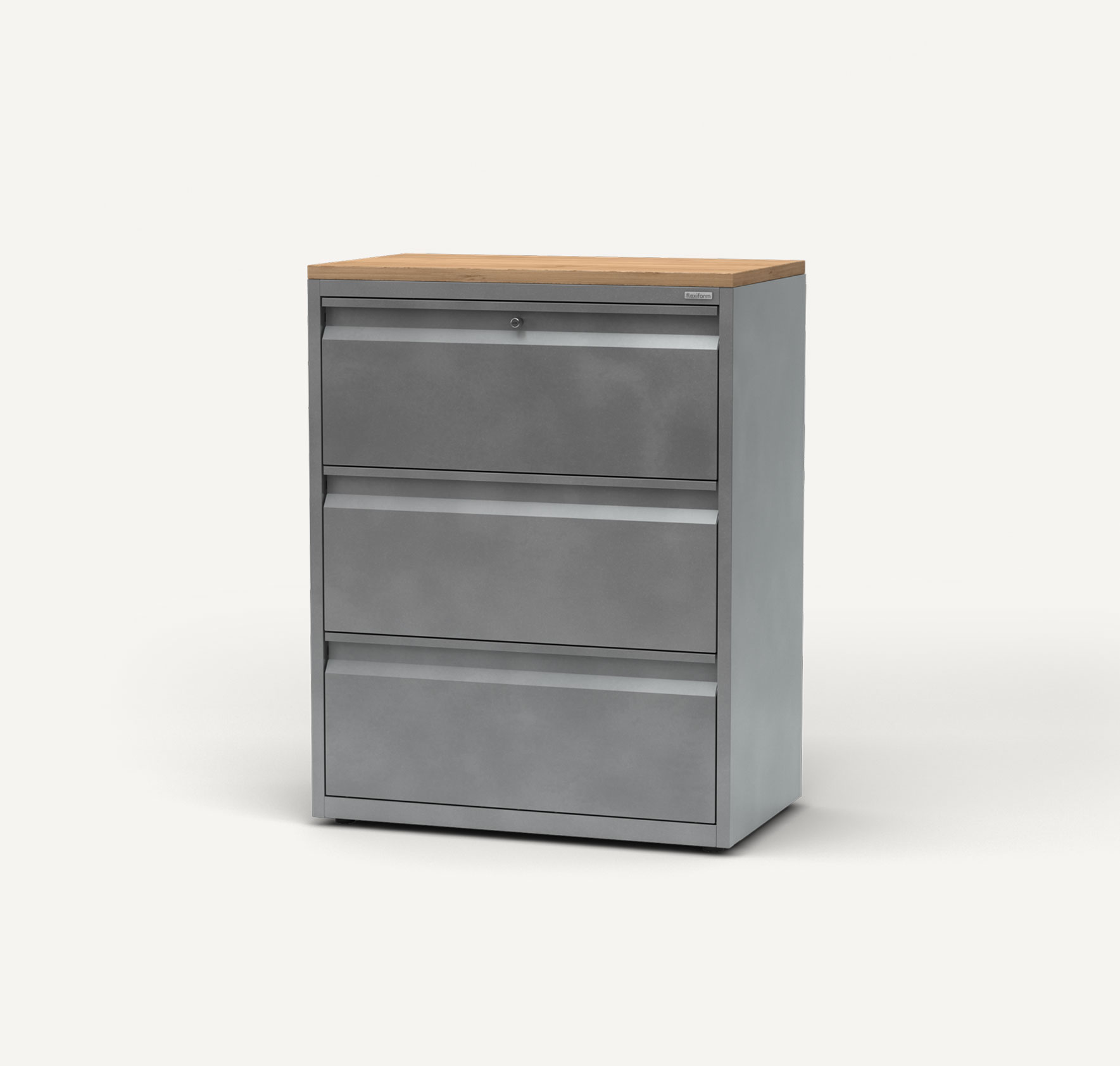 Ferro industrial drawer storage unit