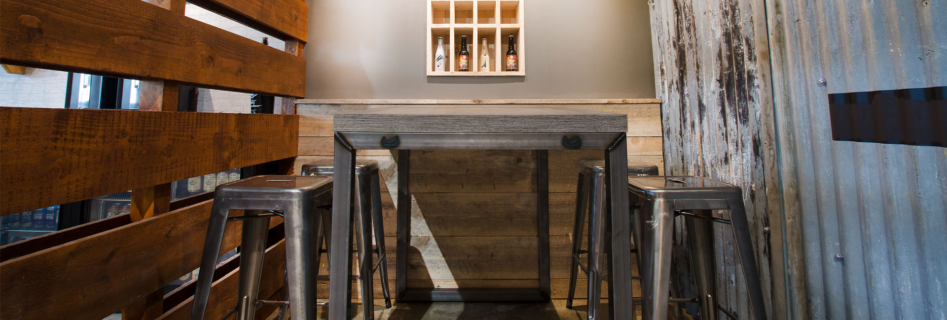 Flexiform industrial office furniture install