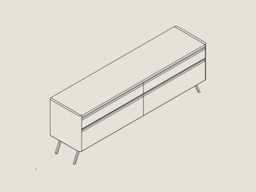 Ferro industrial style boardroom furniture