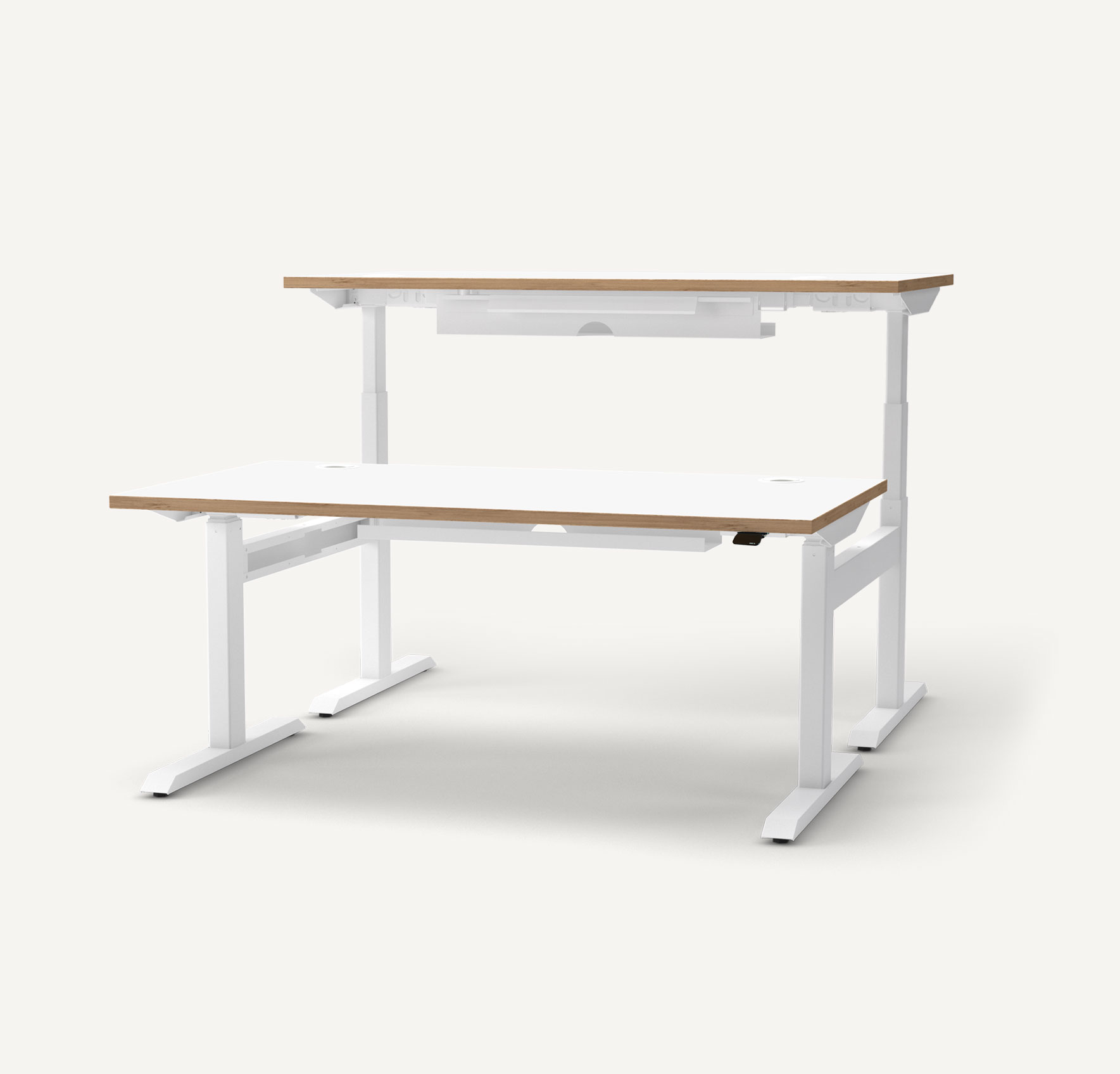 Flexiform A-Up height adjustable desks