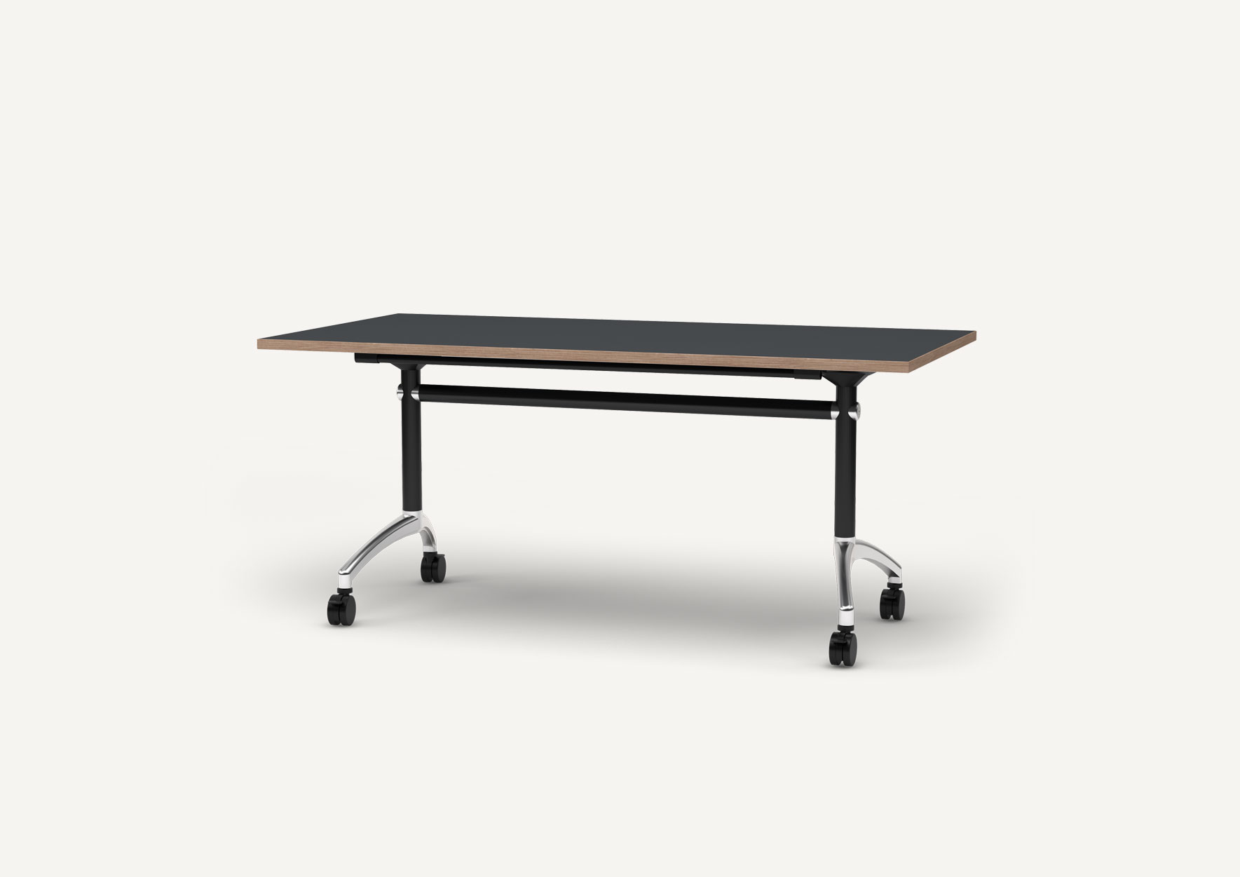 Executive office flip top tables