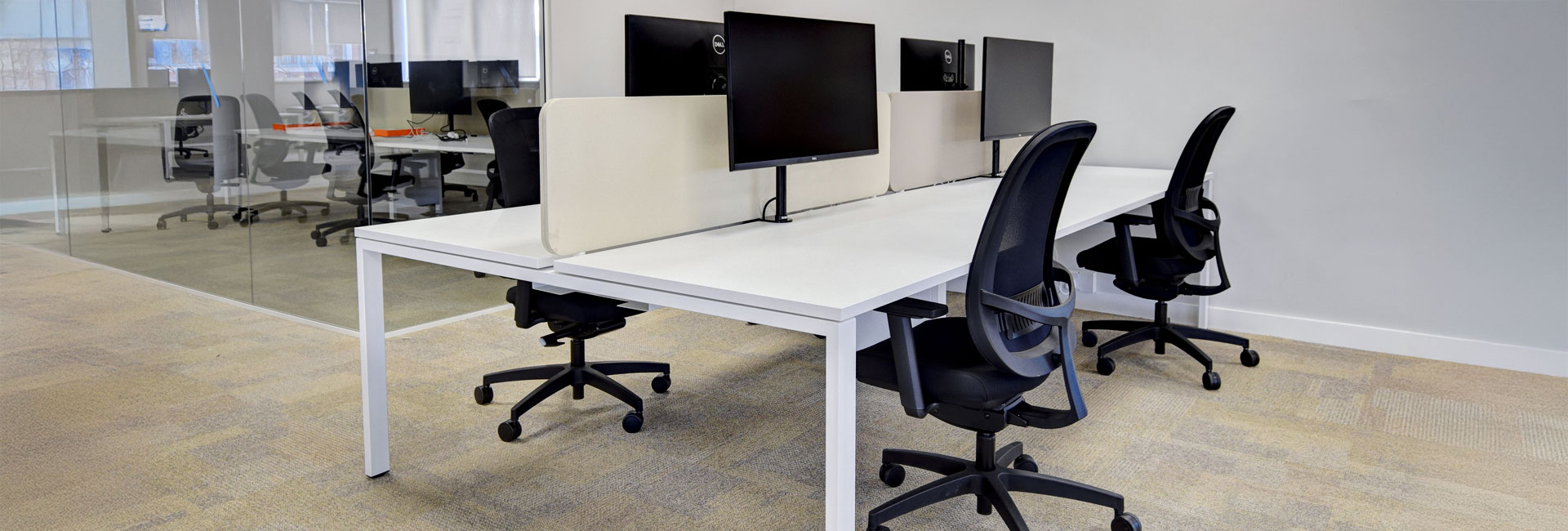 Flexiform Pico modular office desks