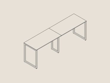 Parq canteen bench table