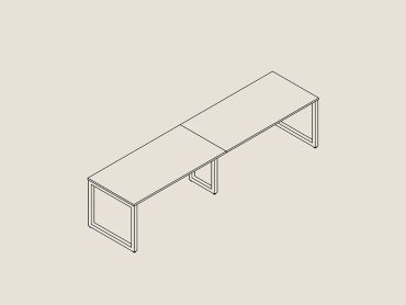 Parq modular bench tables