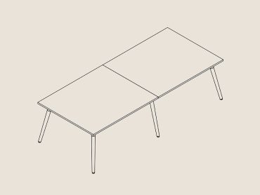 Wilson large boardroom tables