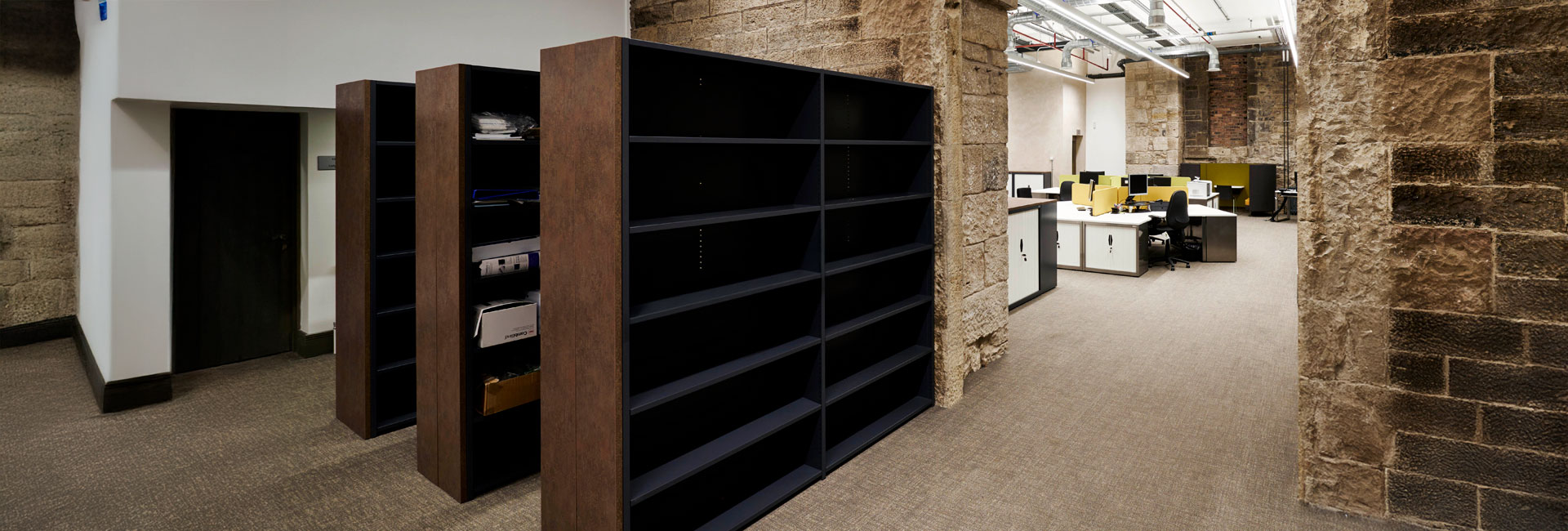 Flexilink 555 shelving system