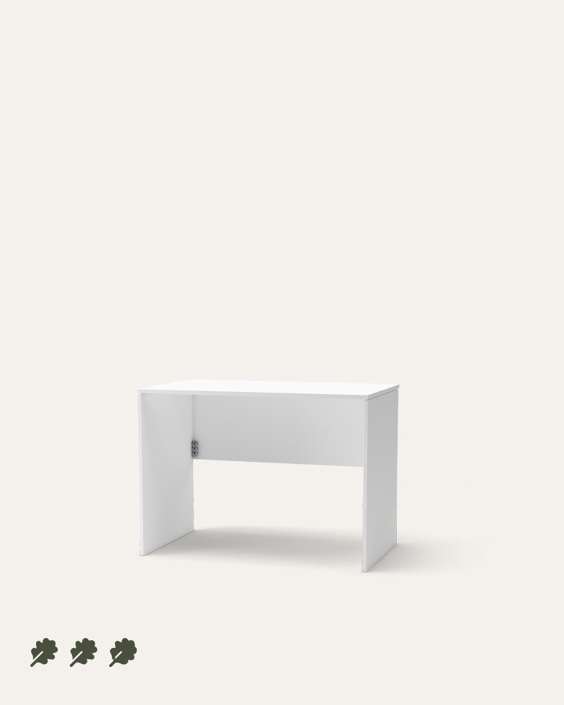 Folding homeworker desk