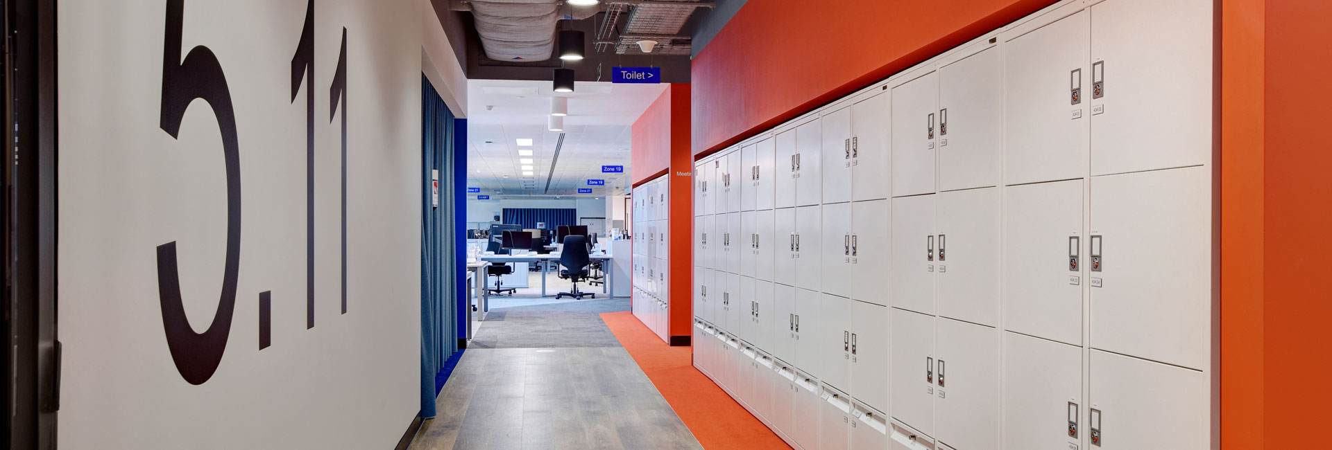 Flexiform Freestor Accent Office Lockers