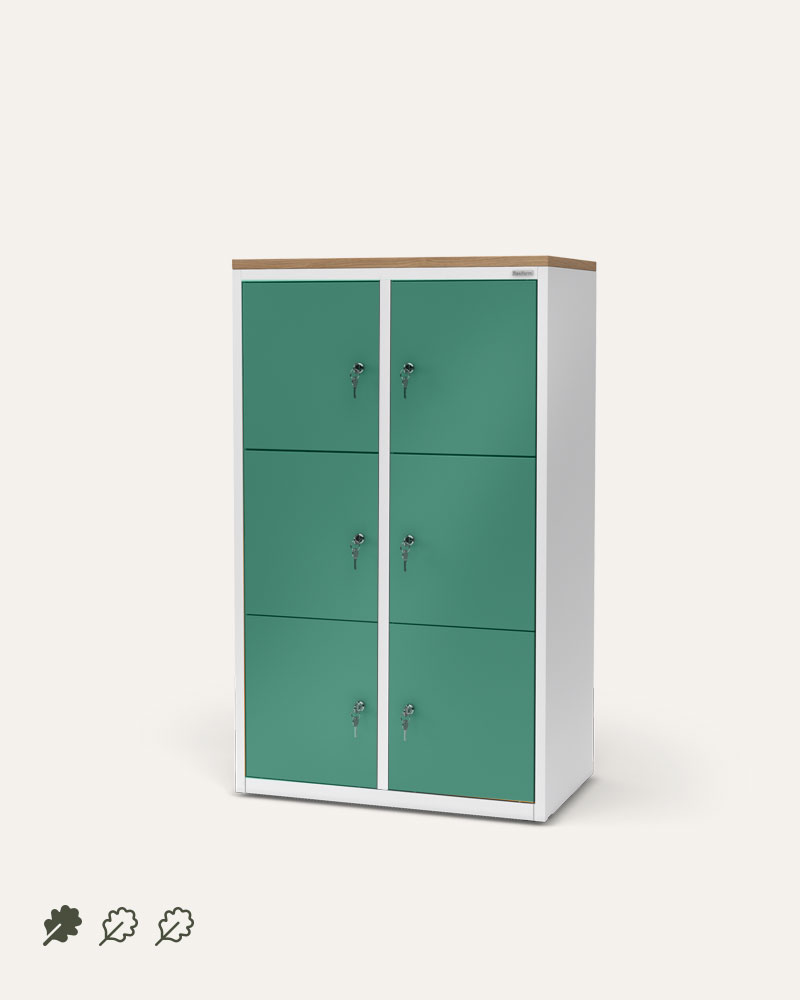 Flexiform UK made staff lockers