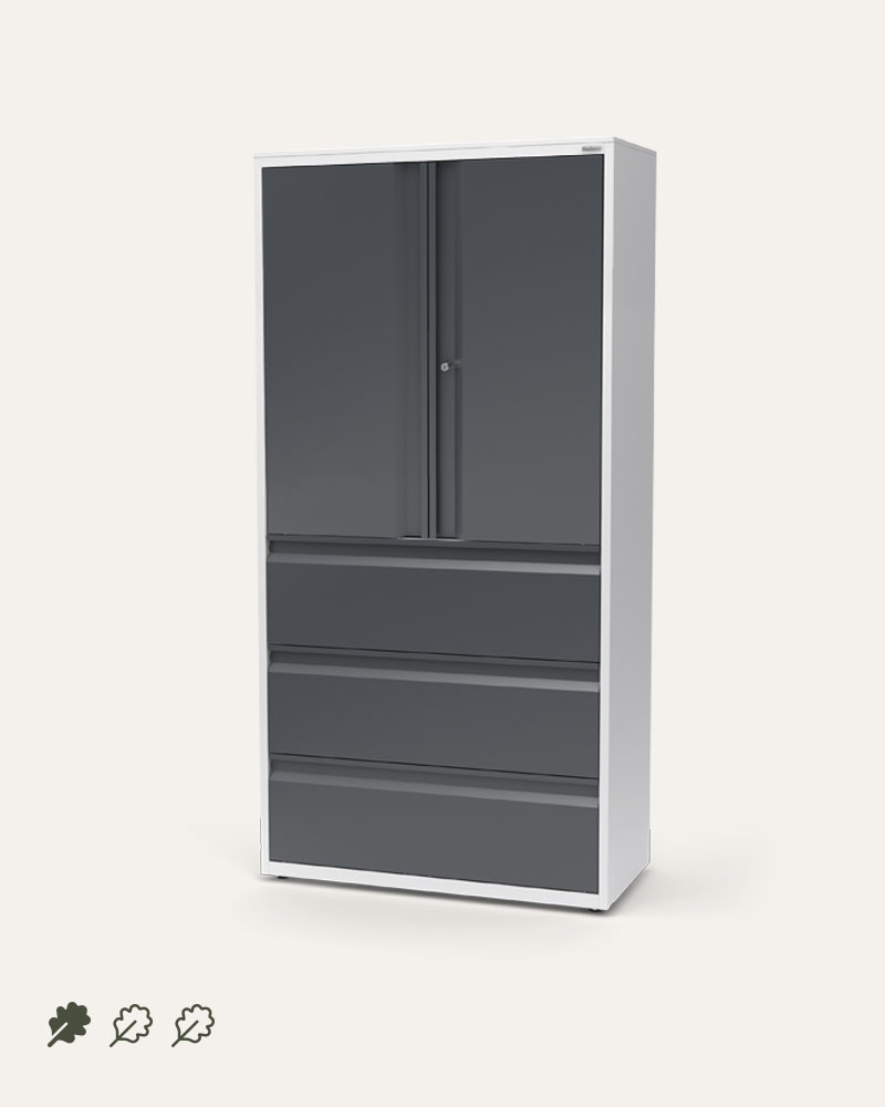 Flexiform UK made multifunctional office storage system