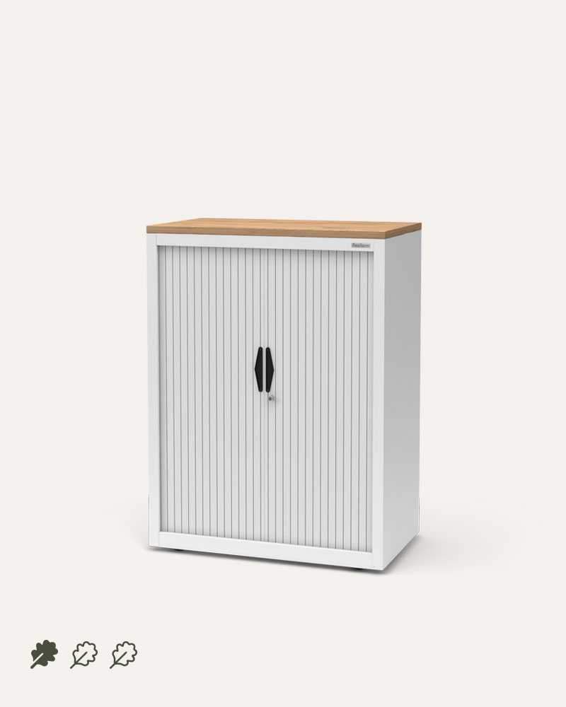 Freestor tambour storage unit