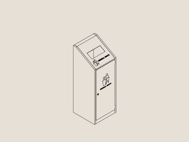 General office waste bin