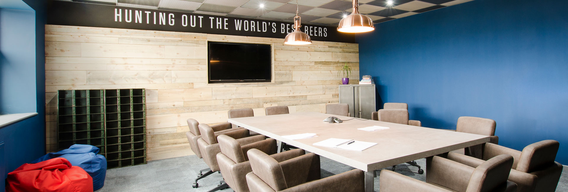 Ferro industrial boardroom furniture