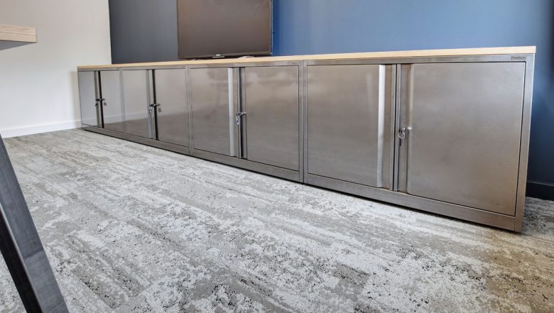 industrial office storage unit