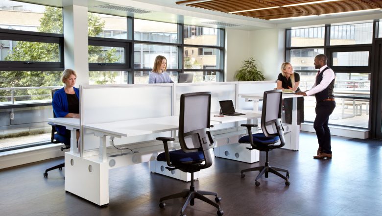 Jot-Up Height adjustable office desking