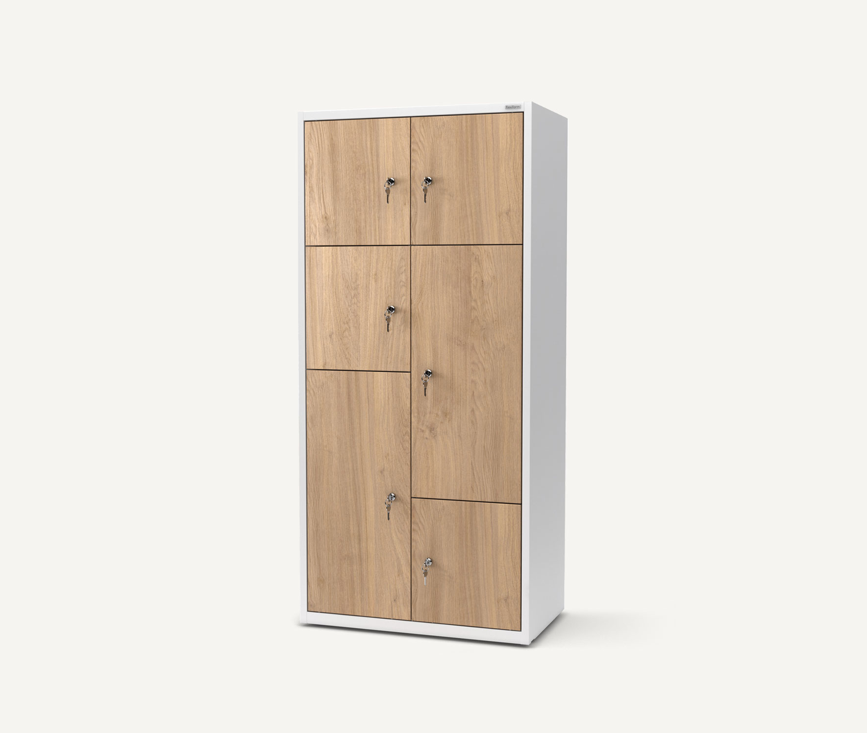 Luxo multiodoor office locker