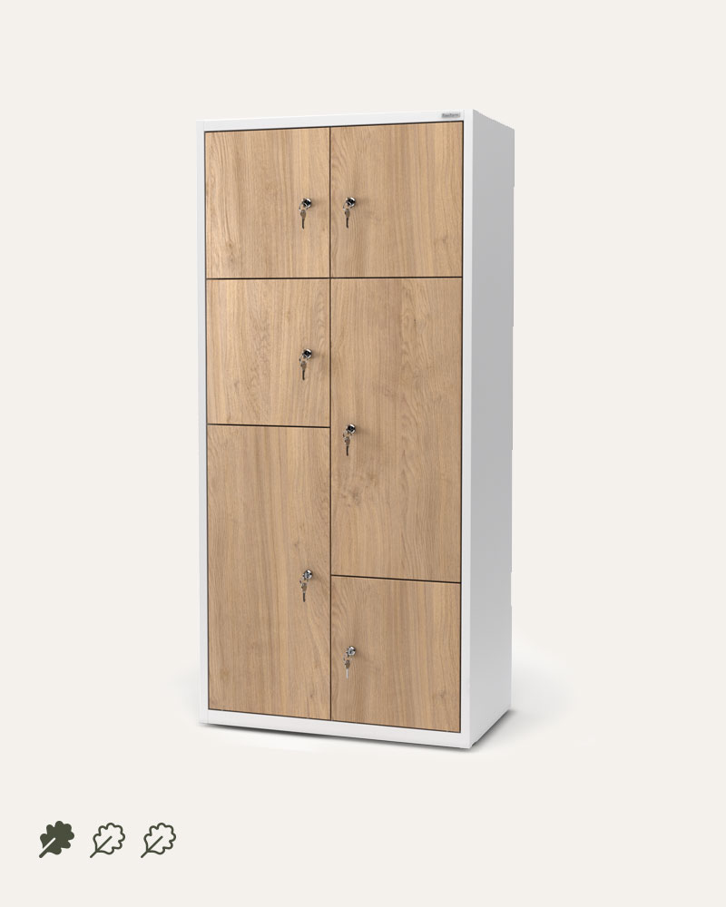 Flexiform premium office lockers