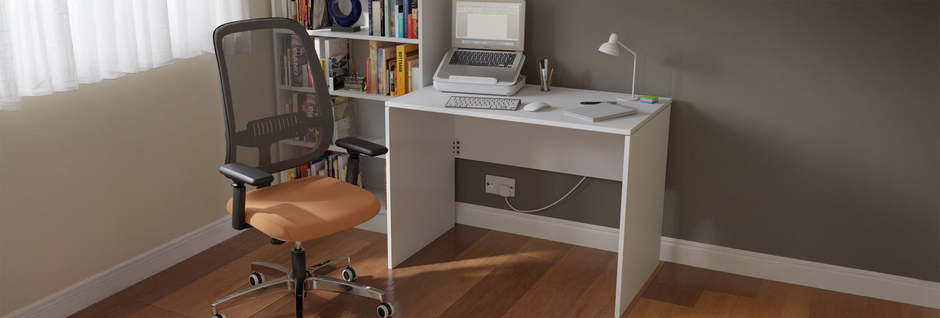 Folding homeworker desks