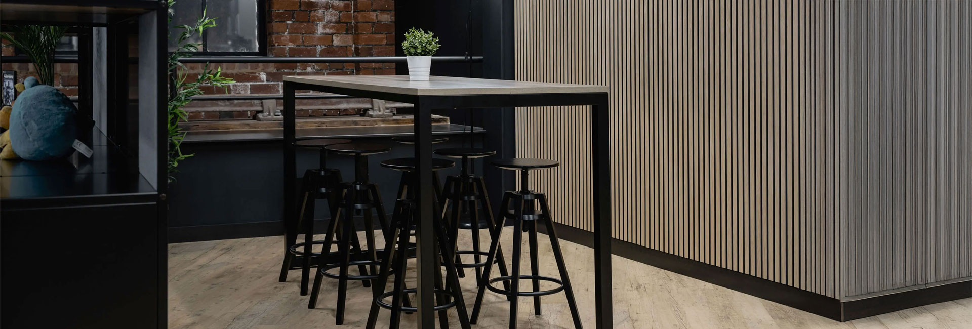 Parq office meeting tables