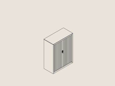 mid height tambour unit