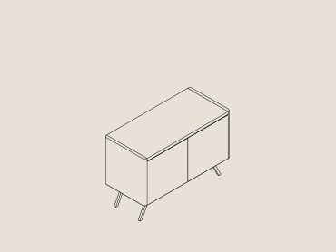 small boardroom storage cupboard