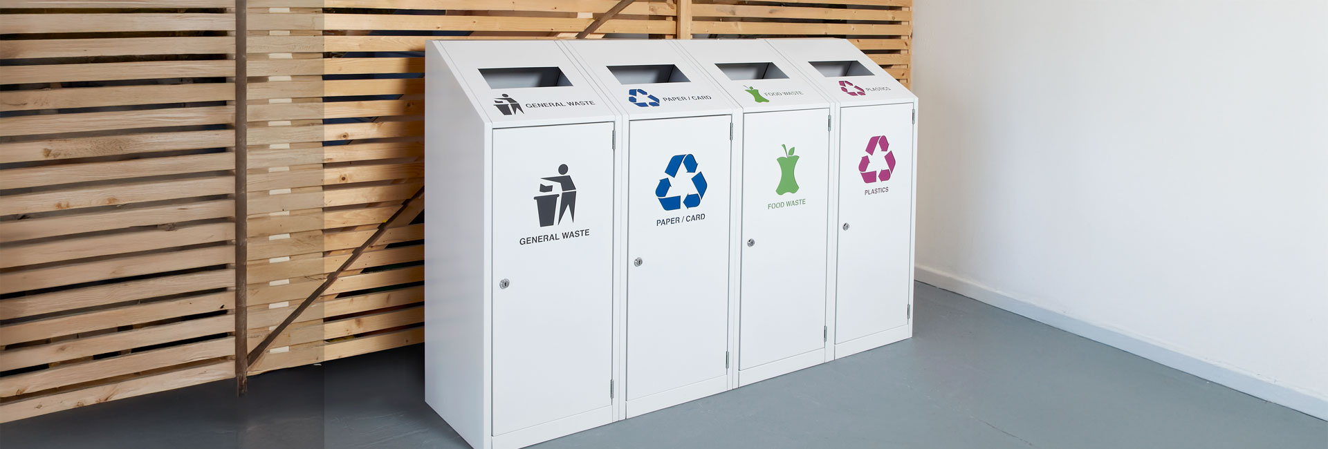UK made canteen waste bins