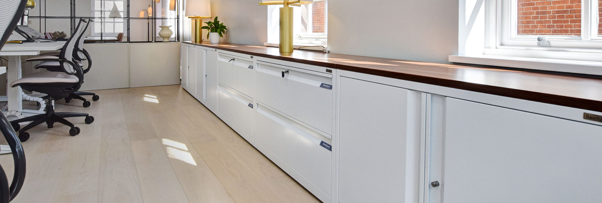 UK office storage units