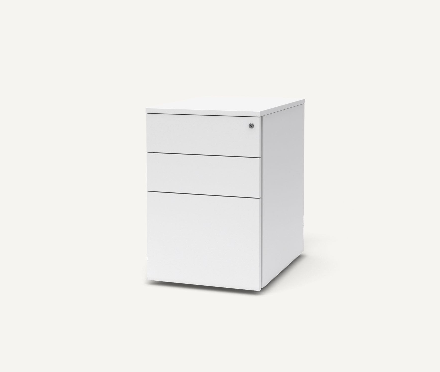Underdesk office storage pedestals