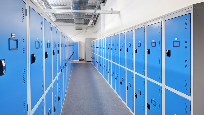 Changing Room Lockers