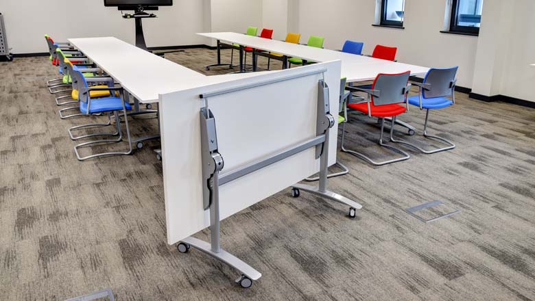 Additions Prestige Flip-Top Conference Table