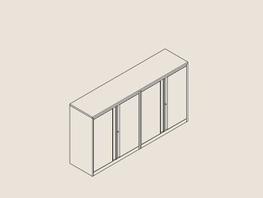 industrial metal cabinet storage