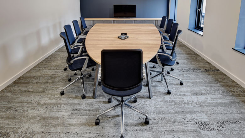 Industrial Ferro Meeting Table
