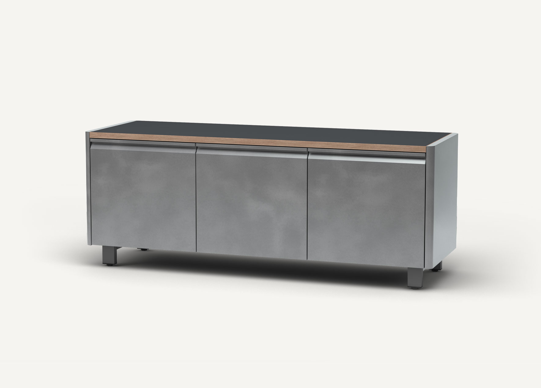 industrial office storage credenza