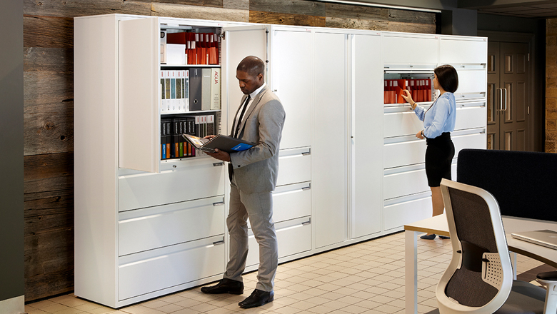 Multifunctional office cupboards