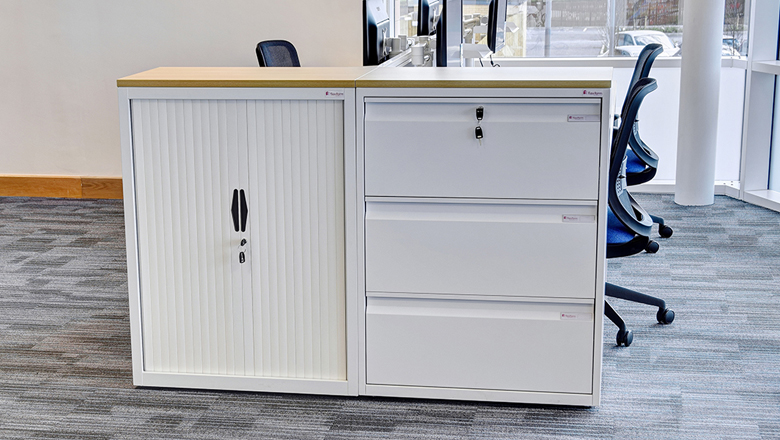 Freestor Side Filer Drawer Storage