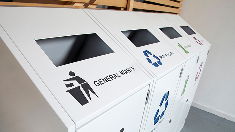 Office Recycling Bins