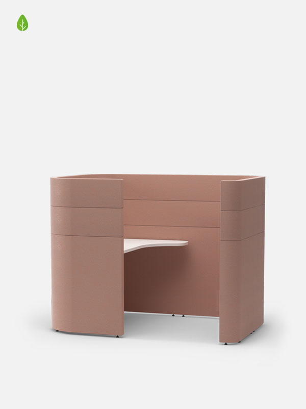 Solo work booths for solo working