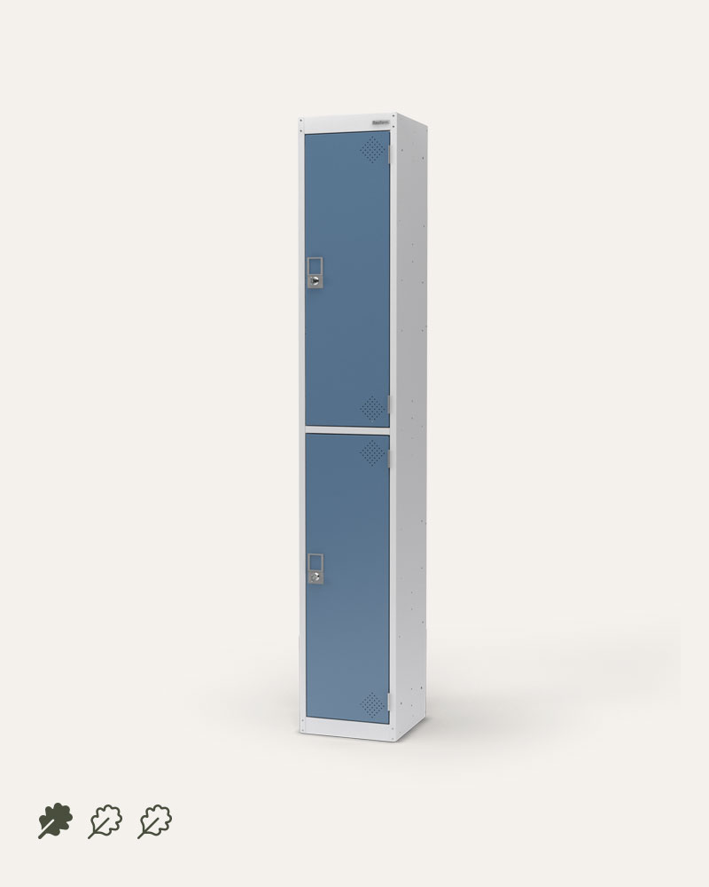 Flexiform ventilated gym and staff lockers