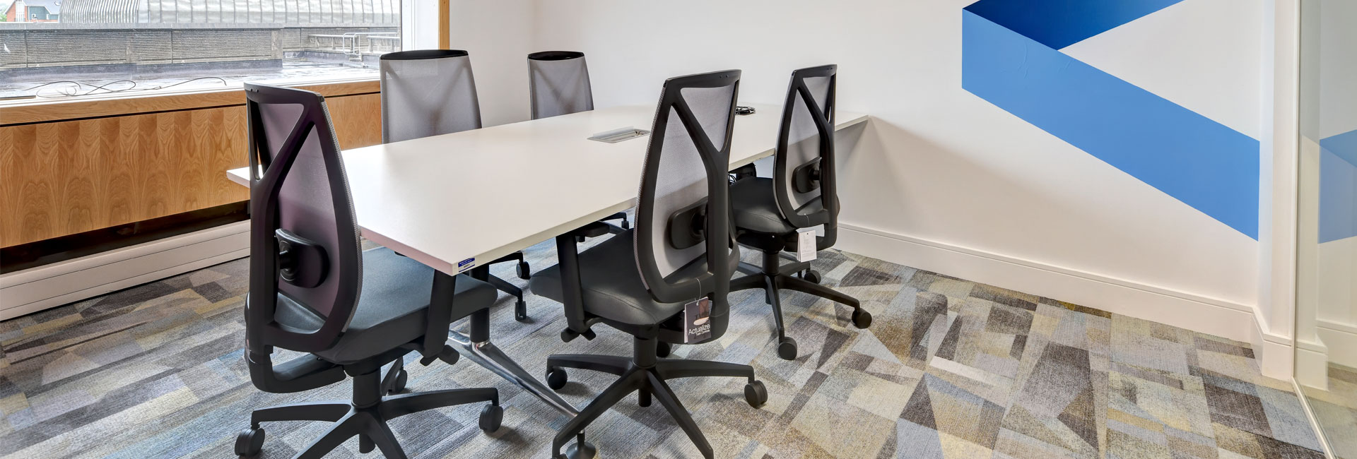 Actualize office task chair installation