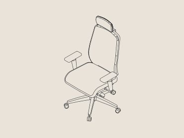 Actualize managers task chair